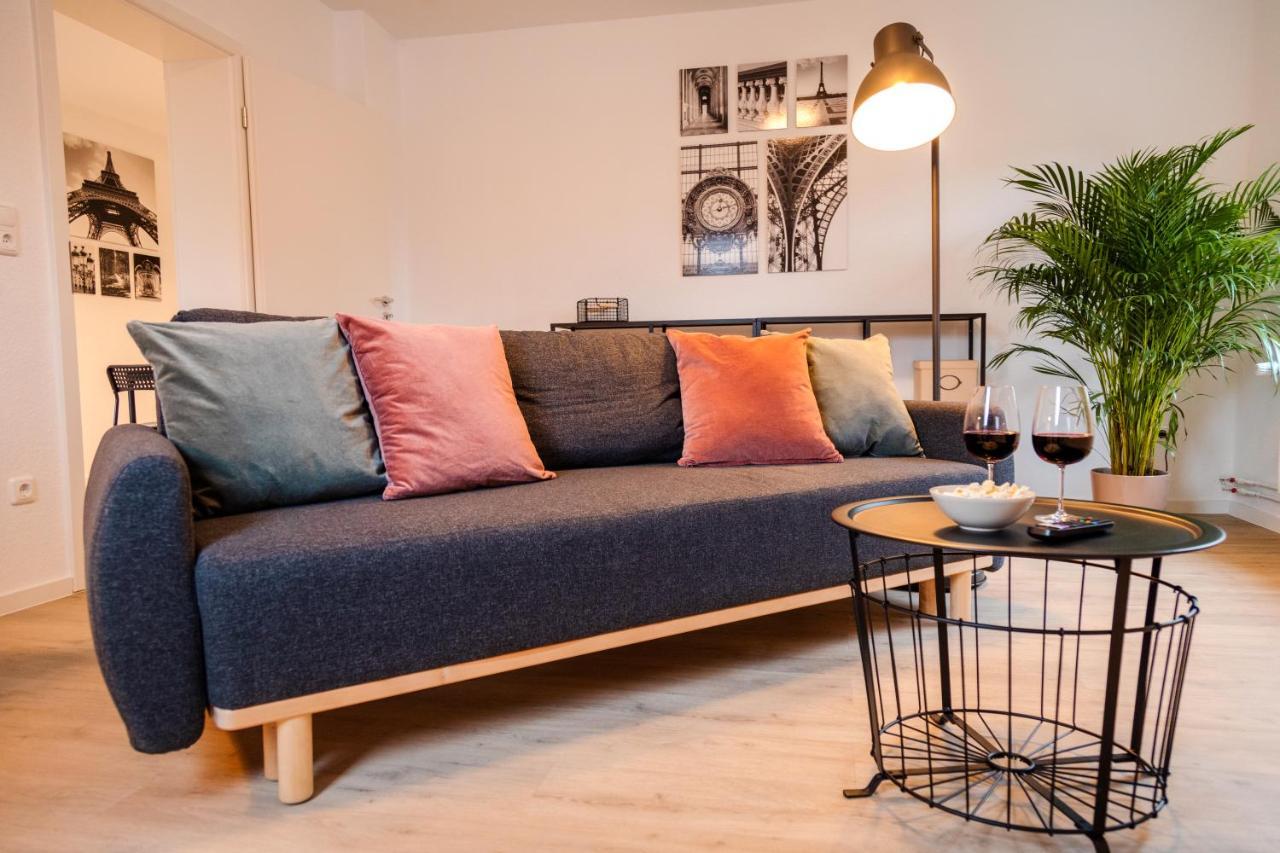 World Of Rooms - Apartment Paris Kassel Luaran gambar